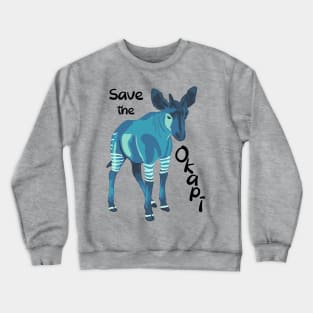 Okapi Crewneck Sweatshirt